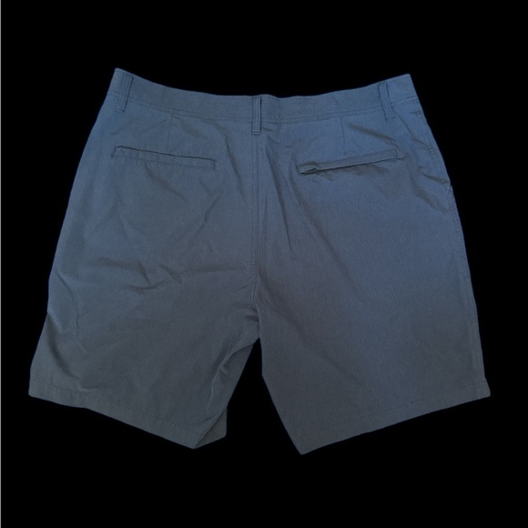 32 Degrees Dark Blue Flat Front Shorts - Picture 3 of 3